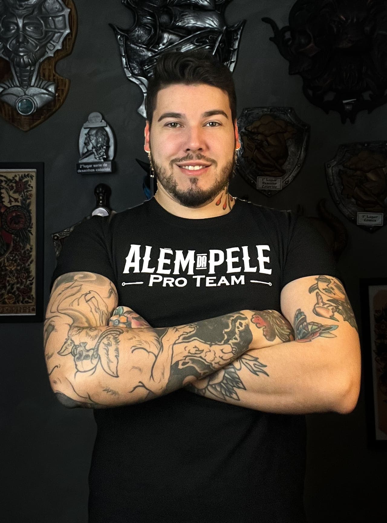 Guilherme Salles — Tatuador Realismo Contemporâneo, Rio de Janeiro