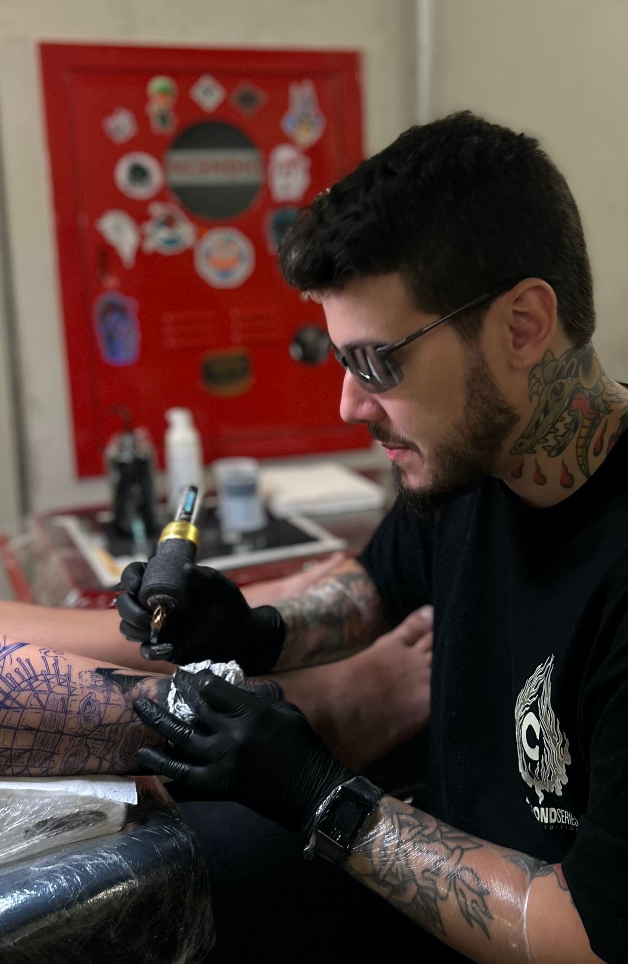 Guilherme Salles — Estúdio de Tatuagem, Rio de Janeiro