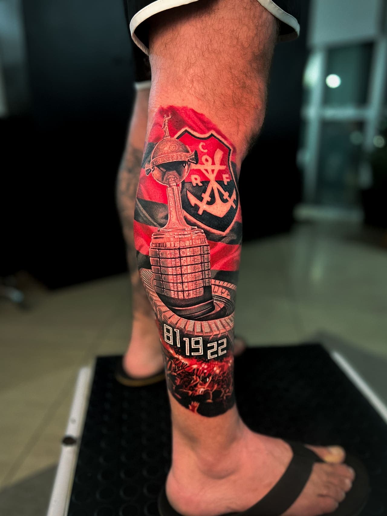 Tatuagem realismo contemporâneo por Guilherme Salles — Rio de Janeiro